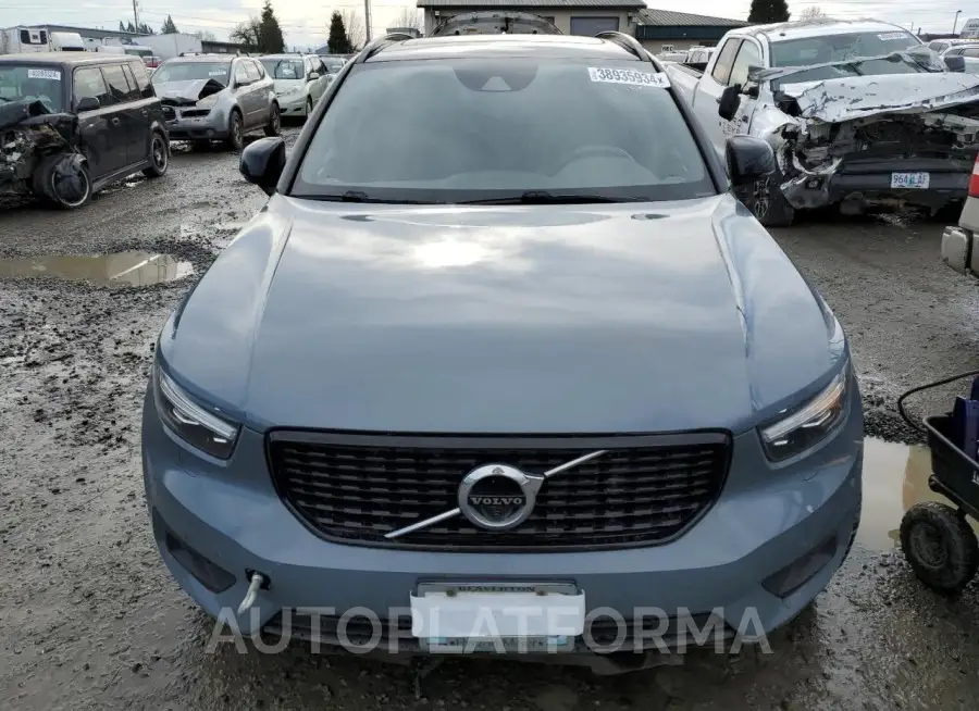 VOLVO XC40 T5 R- 2021 vin YV4162UM2M2462286 from auto auction Copart