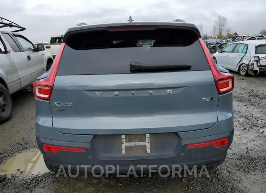 VOLVO XC40 T5 R- 2021 vin YV4162UM2M2462286 from auto auction Copart