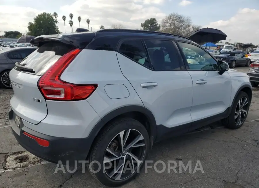 VOLVO XC40 T5 R- 2022 vin YV4162UM4N2668324 from auto auction Copart