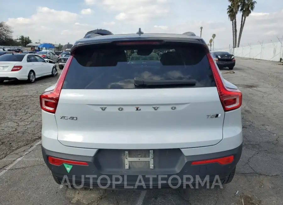 VOLVO XC40 T5 R- 2022 vin YV4162UM4N2668324 from auto auction Copart