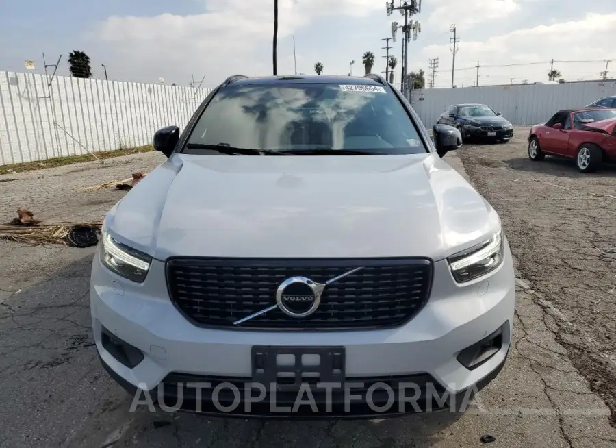 VOLVO XC40 T5 R- 2022 vin YV4162UM4N2668324 from auto auction Copart