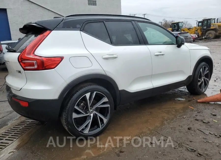 VOLVO XC40 T5 R- 2022 vin YV4162UMXN2732012 from auto auction Copart