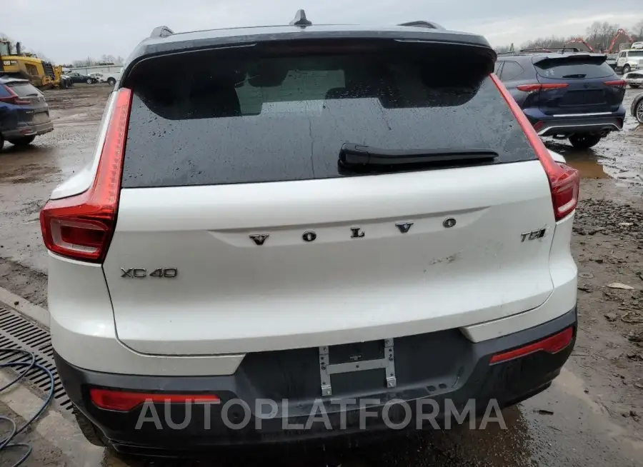 VOLVO XC40 T5 R- 2022 vin YV4162UMXN2732012 from auto auction Copart