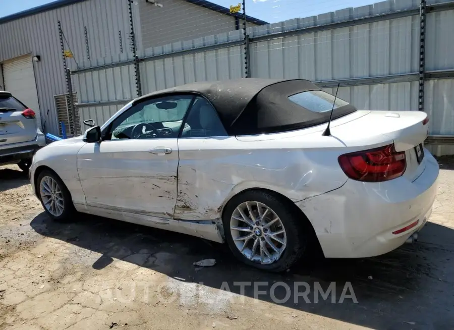 BMW 228 I 2015 vin WBA1K5C51FV474146 from auto auction Copart