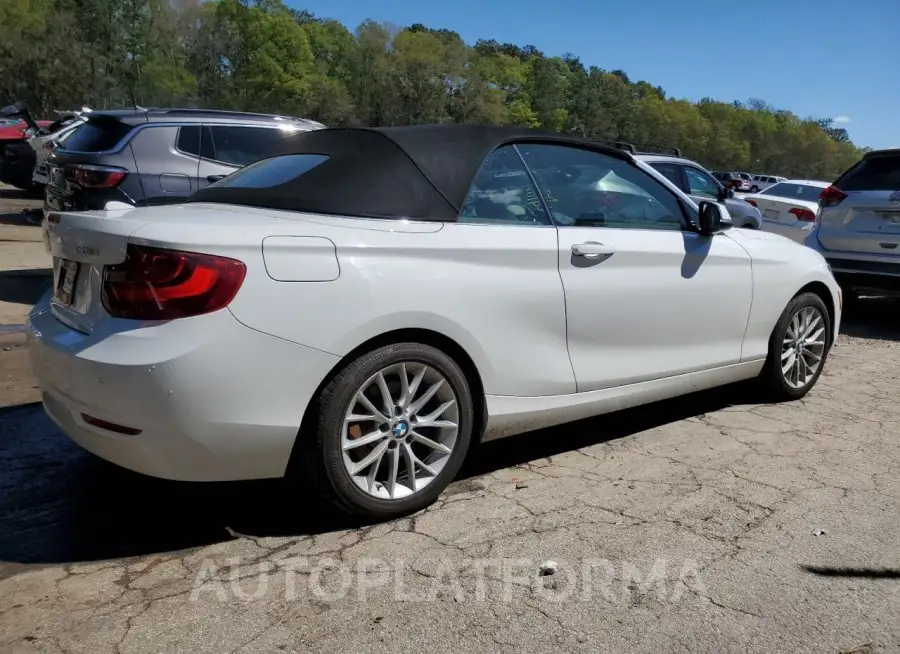 BMW 228 I 2015 vin WBA1K5C51FV474146 from auto auction Copart