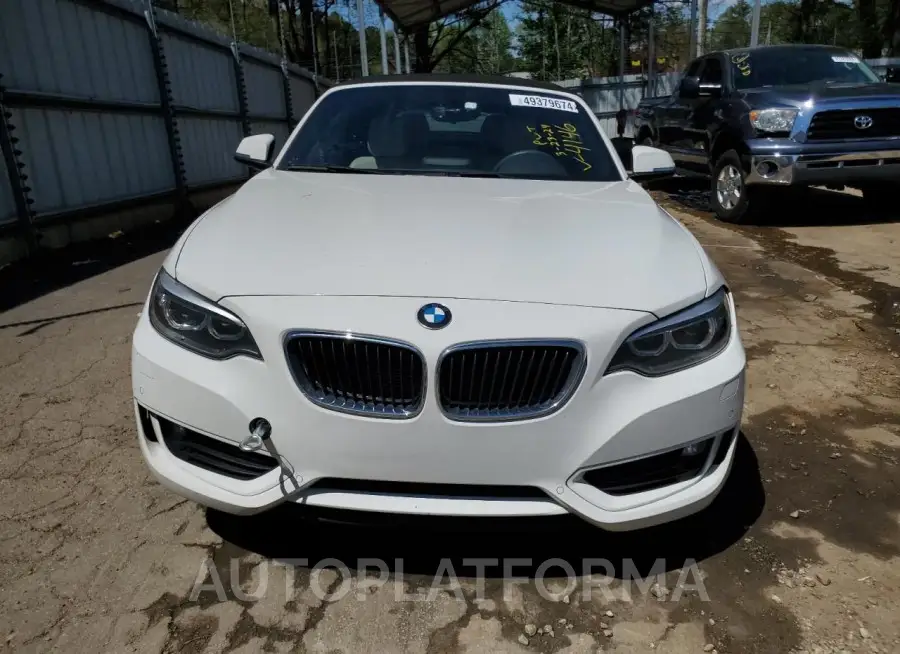 BMW 228 I 2015 vin WBA1K5C51FV474146 from auto auction Copart