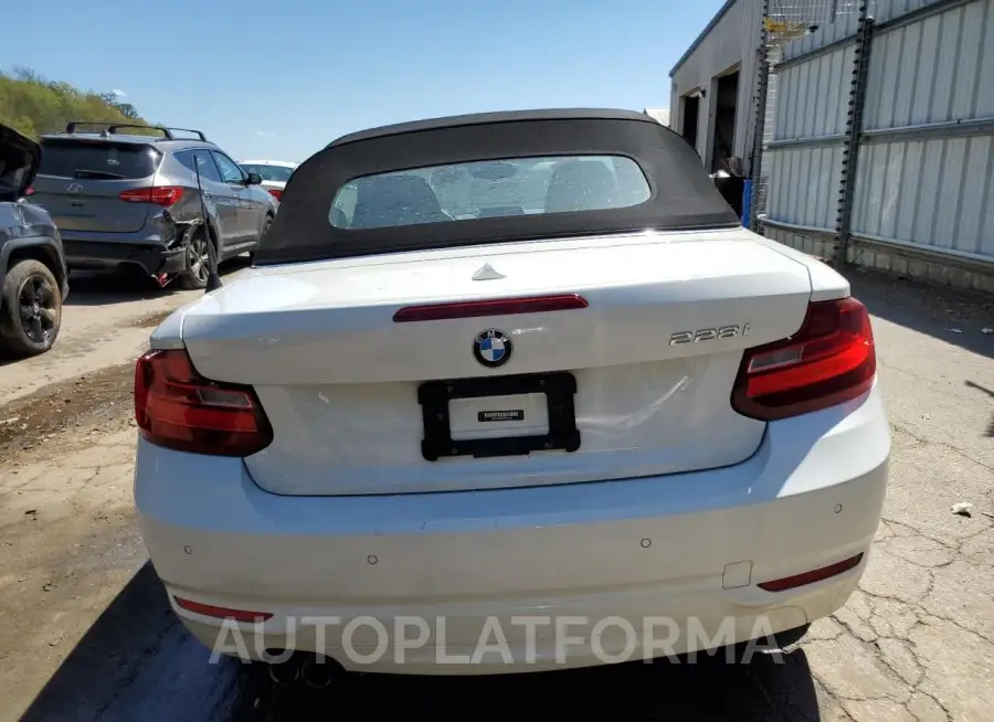 BMW 228 I 2015 vin WBA1K5C51FV474146 from auto auction Copart