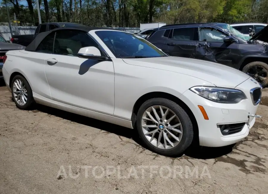 BMW 228 I 2015 vin WBA1K5C51FV474146 from auto auction Copart