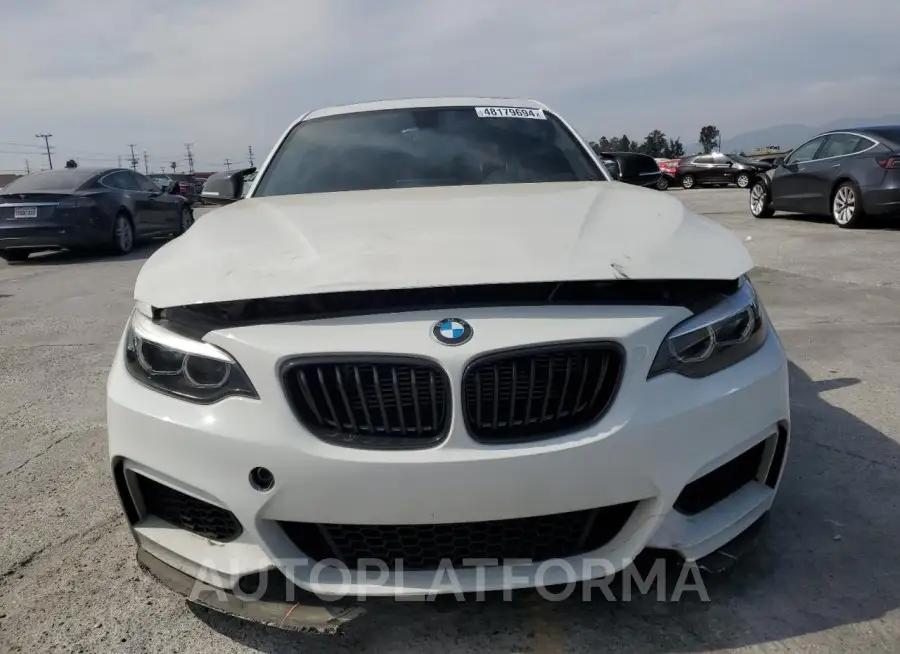 BMW M240I 2018 vin WBA2J5C50JVC07230 from auto auction Copart