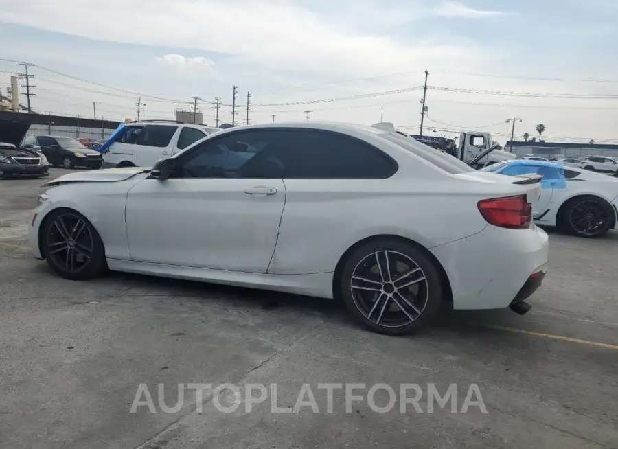 BMW M240I 2018 vin WBA2J5C50JVC07230 from auto auction Copart