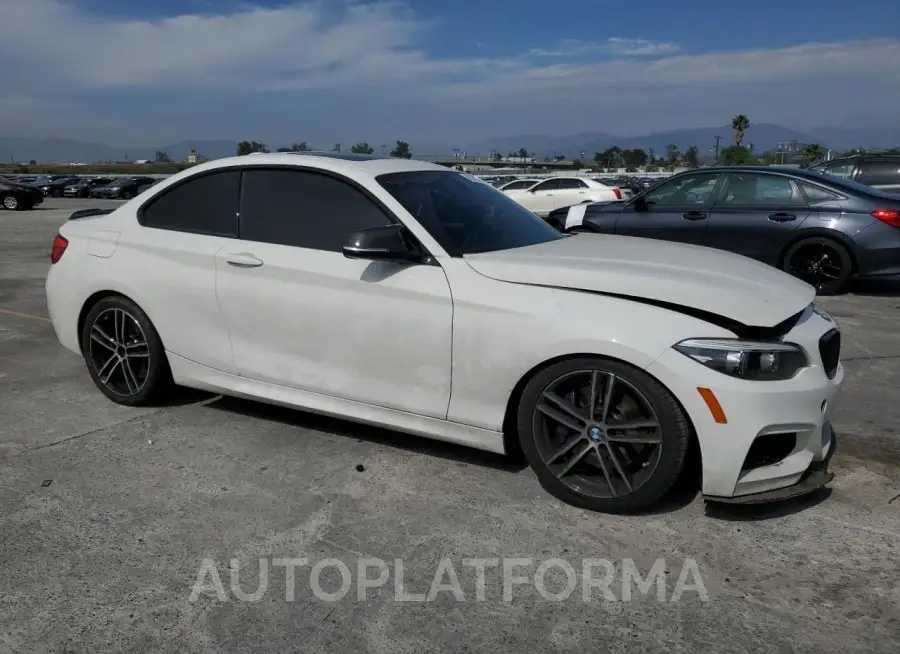 BMW M240I 2018 vin WBA2J5C50JVC07230 from auto auction Copart