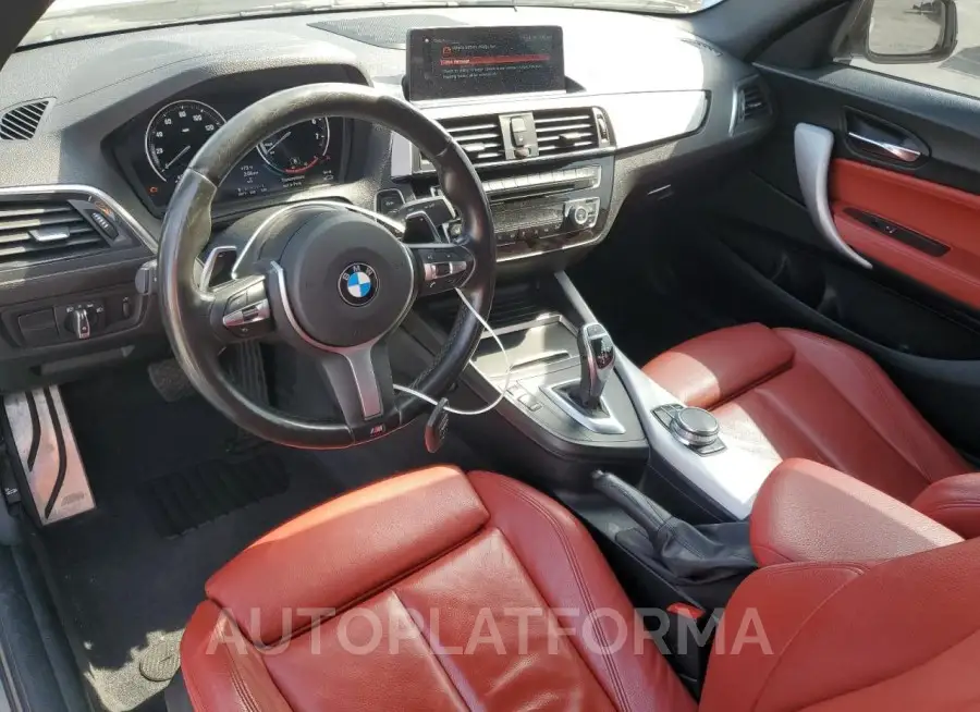 BMW M240I 2018 vin WBA2J5C50JVC07230 from auto auction Copart