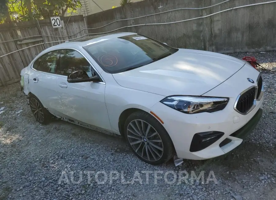 BMW 228I 2021 vin WBA53AK04M7J52230 from auto auction Copart