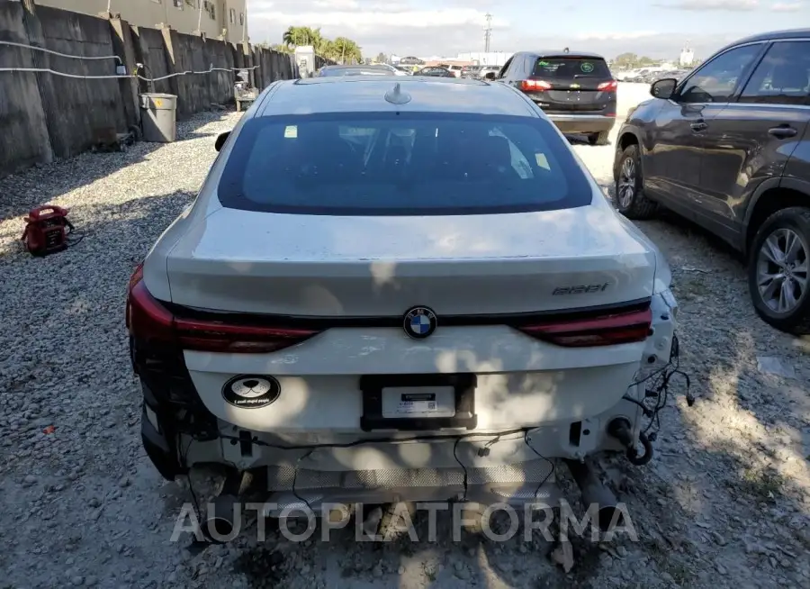 BMW 228I 2021 vin WBA53AK04M7J52230 from auto auction Copart