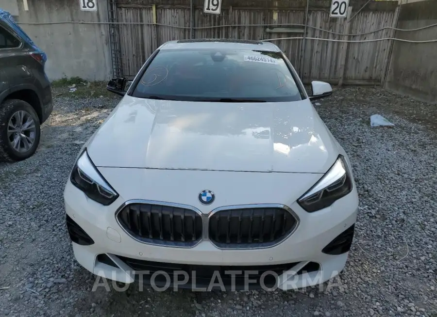 BMW 228I 2021 vin WBA53AK04M7J52230 from auto auction Copart