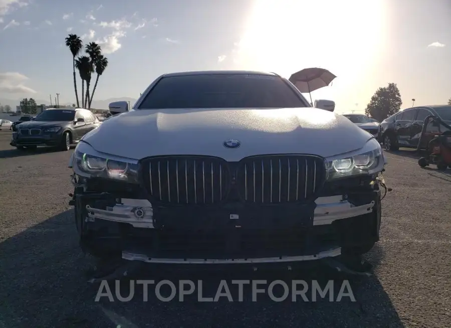 BMW 740 I 2019 vin WBA7E2C52KB217802 from auto auction Copart