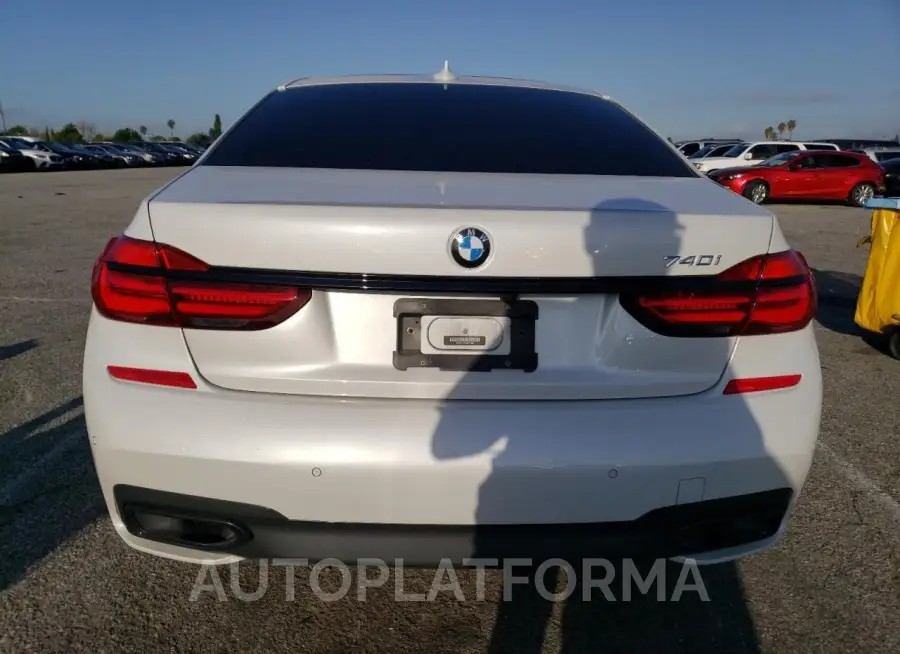 BMW 740 I 2019 vin WBA7E2C52KB217802 from auto auction Copart