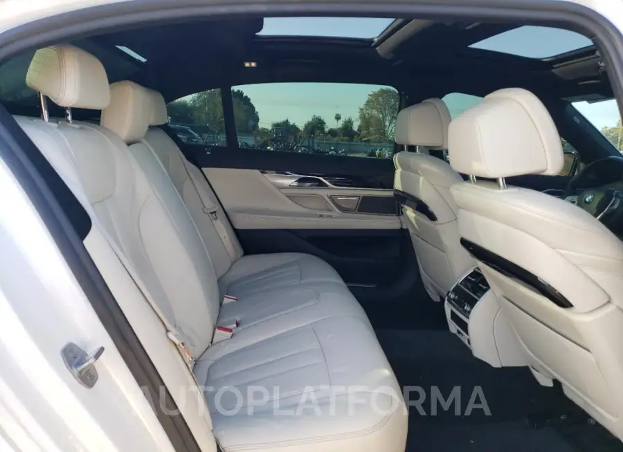 BMW 740 I 2019 vin WBA7E2C52KB217802 from auto auction Copart