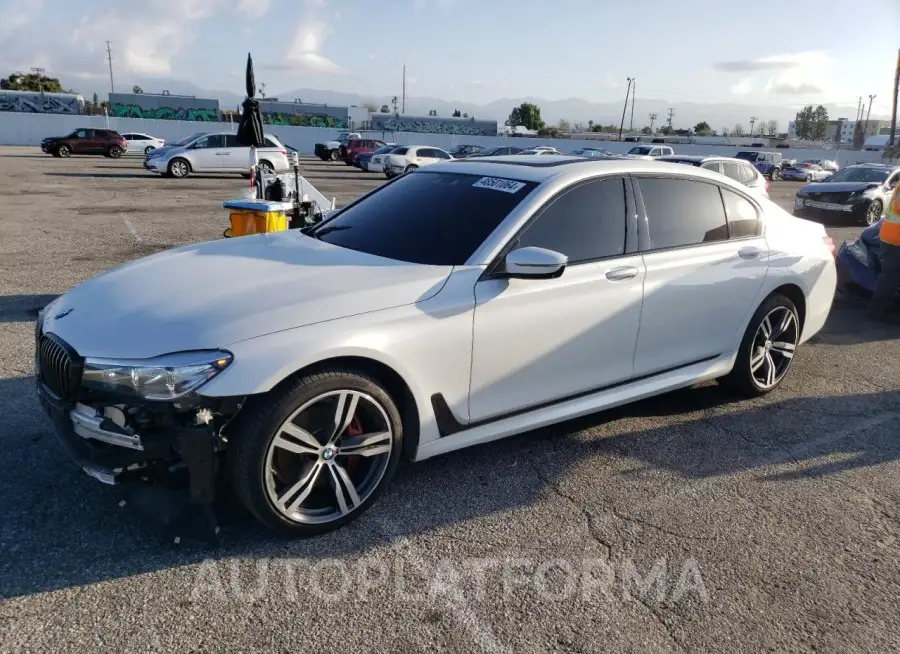 BMW 740 I 2019 vin WBA7E2C52KB217802 from auto auction Copart