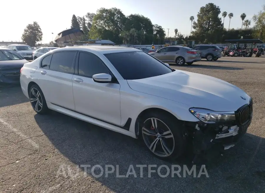 BMW 740 I 2019 vin WBA7E2C52KB217802 from auto auction Copart