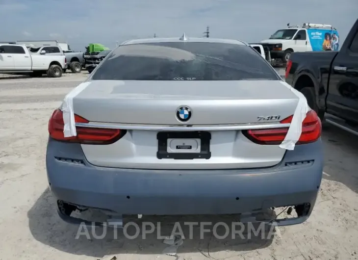 BMW 740 I 2019 vin WBA7E2C52KB454029 from auto auction Copart