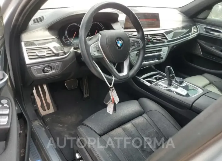 BMW 740 I 2019 vin WBA7E2C52KB454029 from auto auction Copart