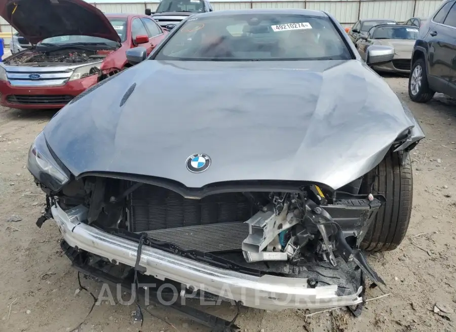 BMW 840XI 2024 vin WBAAE4C03RCN04012 from auto auction Copart