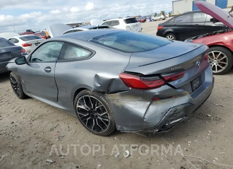 BMW 840XI 2024 vin WBAAE4C03RCN04012 from auto auction Copart