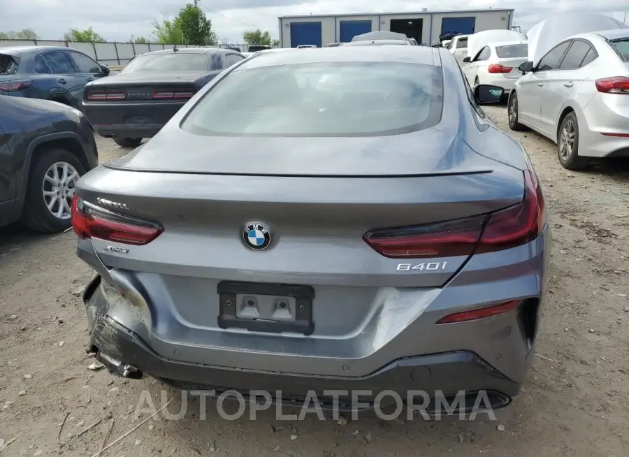 BMW 840XI 2024 vin WBAAE4C03RCN04012 from auto auction Copart