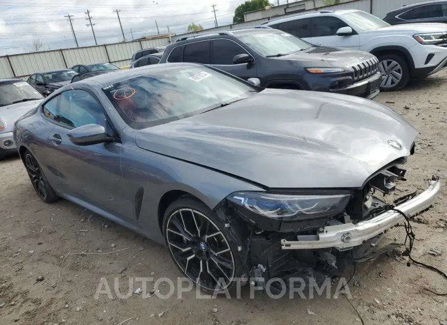 BMW 840XI 2024 vin WBAAE4C03RCN04012 from auto auction Copart