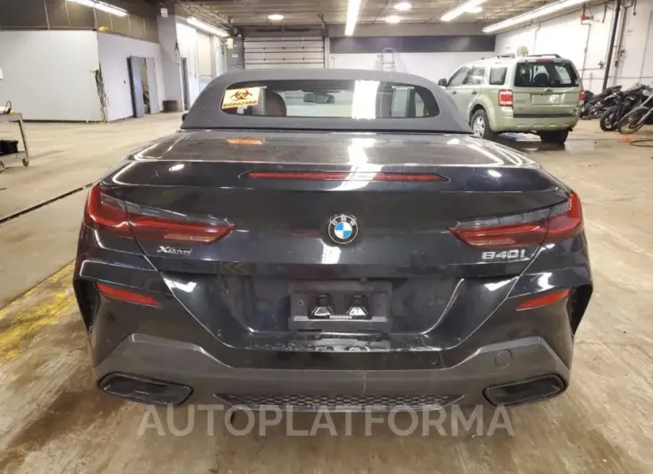 BMW 840XI 2021 vin WBADZ4C08MCF18873 from auto auction Copart