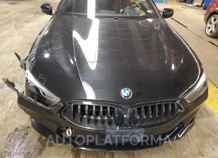 BMW 840XI 2021 vin WBADZ4C08MCF18873 from auto auction Copart