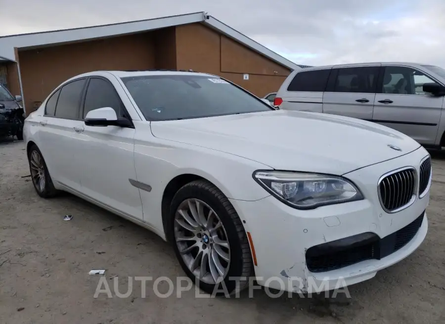 BMW 750 I 2015 vin WBAYA8C51FD825730 from auto auction Copart