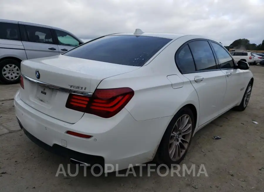 BMW 750 I 2015 vin WBAYA8C51FD825730 from auto auction Copart