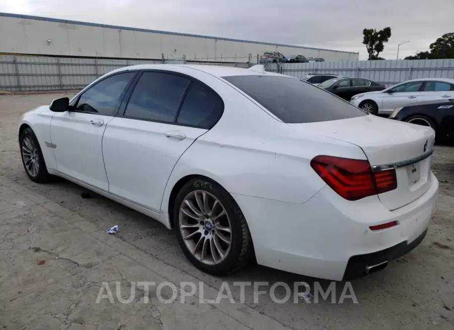 BMW 750 I 2015 vin WBAYA8C51FD825730 from auto auction Copart