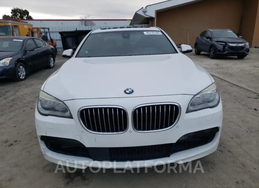 BMW 750 I 2015 vin WBAYA8C51FD825730 from auto auction Copart