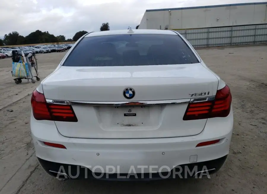 BMW 750 I 2015 vin WBAYA8C51FD825730 from auto auction Copart