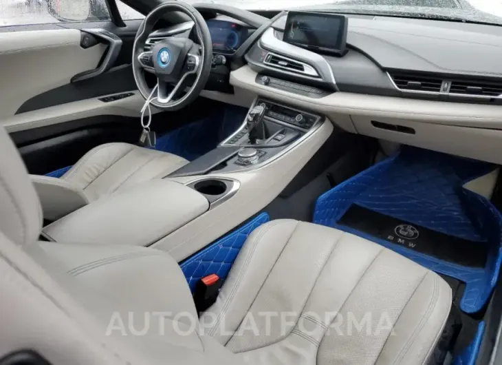 BMW I8 2015 vin WBY2Z2C53FV391673 from auto auction Copart