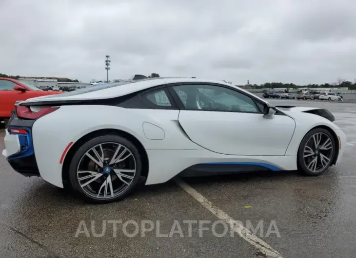 BMW I8 2015 vin WBY2Z2C53FV391673 from auto auction Copart