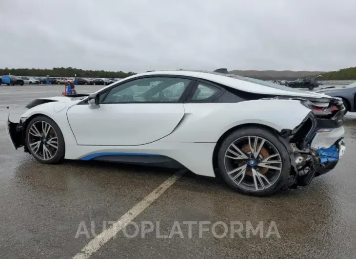 BMW I8 2015 vin WBY2Z2C53FV391673 from auto auction Copart