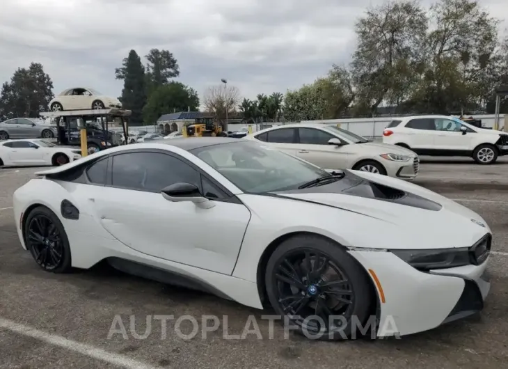 BMW I8 2016 vin WBY2Z2C55GV675128 from auto auction Copart