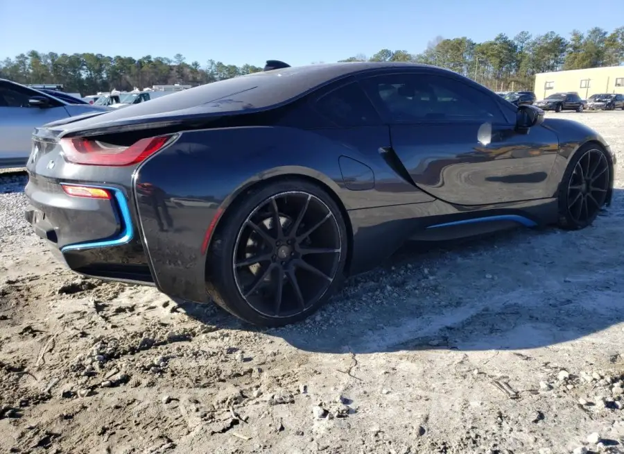 BMW I8 2017 vin WBY2Z2C59HV676414 from auto auction Copart