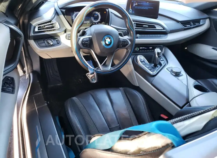 BMW I8 2017 vin WBY2Z2C59HV676414 from auto auction Copart