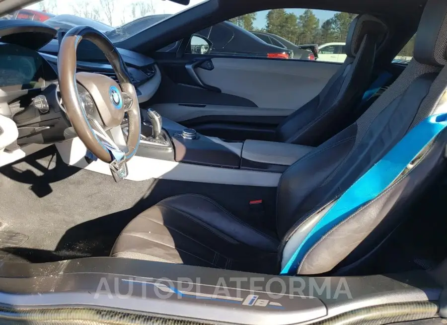 BMW I8 2017 vin WBY2Z2C59HV676414 from auto auction Copart