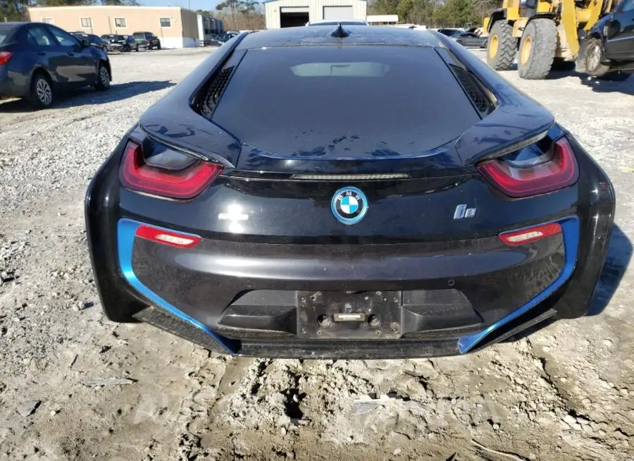 BMW I8 2017 vin WBY2Z2C59HV676414 from auto auction Copart