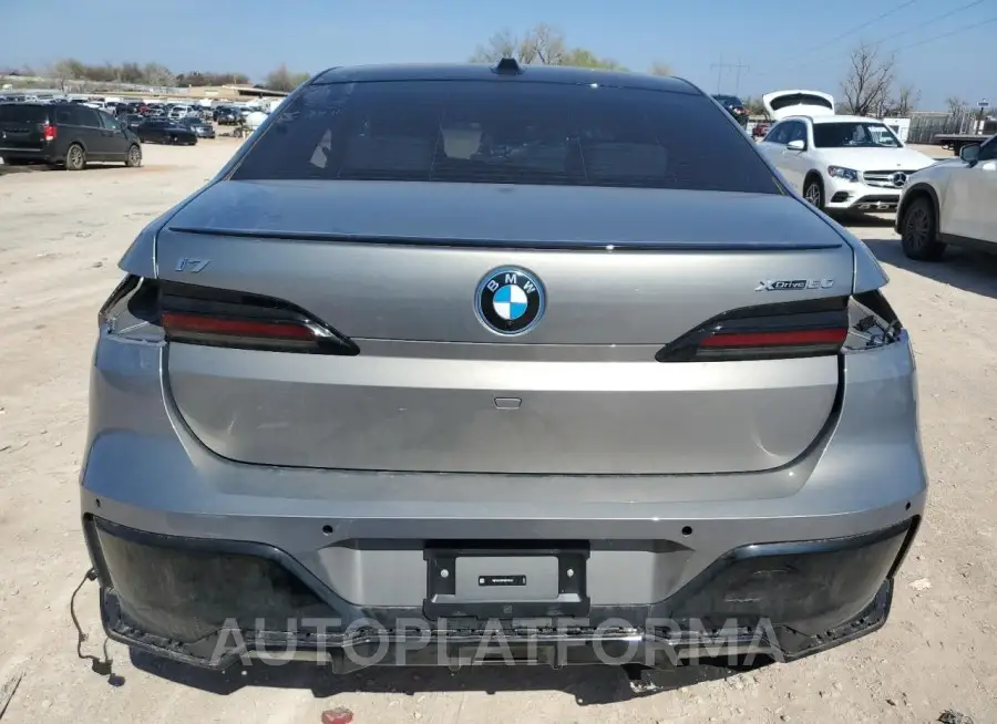 BMW I7 XDRIVE6 2024 vin WBY53EJ07RCP49414 from auto auction Copart