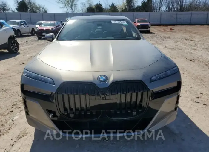 BMW I7 XDRIVE6 2024 vin WBY53EJ07RCP49414 from auto auction Copart