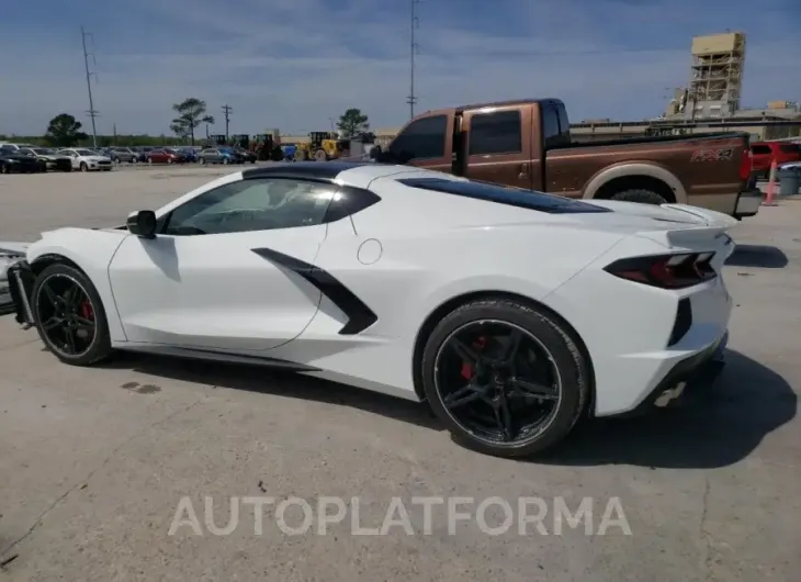 CHEVROLET CORVETTE S 2023 vin 1G1YA2D48P5125746 from auto auction Copart