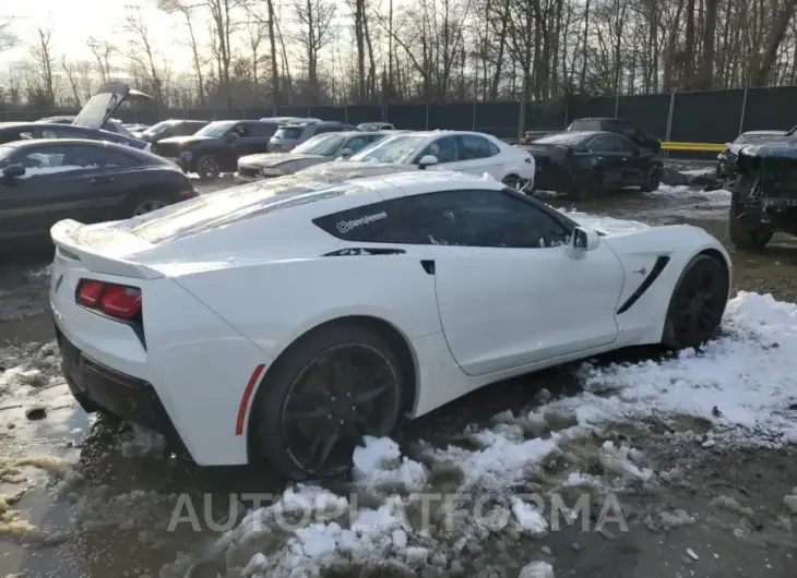 CHEVROLET CORVETTE S 2016 vin 1G1YK2D72G5110439 from auto auction Copart