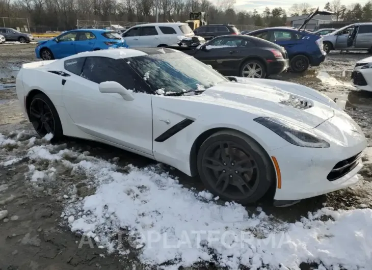 CHEVROLET CORVETTE S 2016 vin 1G1YK2D72G5110439 from auto auction Copart